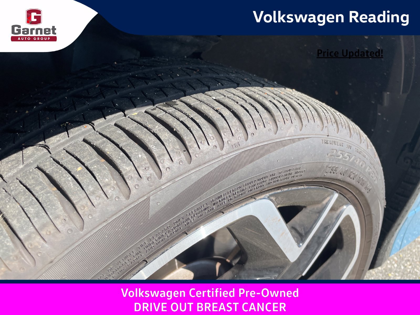 Certified 2025 Volkswagen Tiguan SEL R-Line AWD/4WD image 31