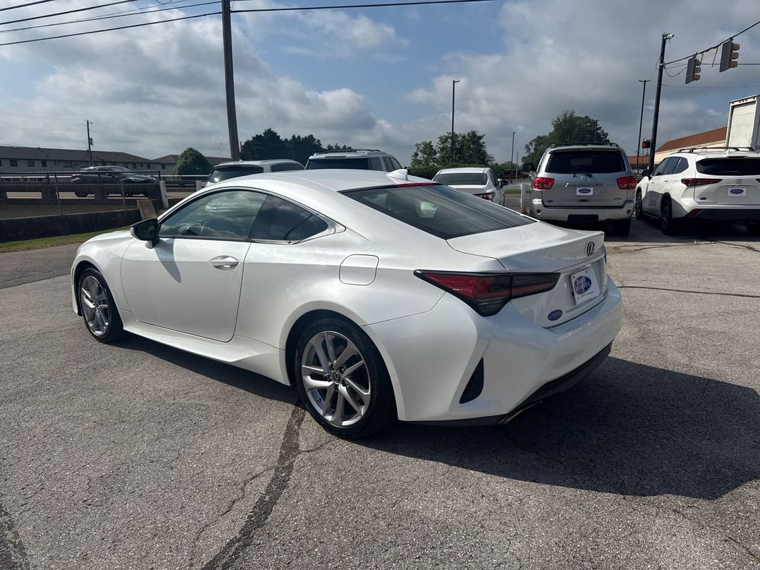 Used 2020 Lexus RC 300 w/ Accessory Package RWD image 3