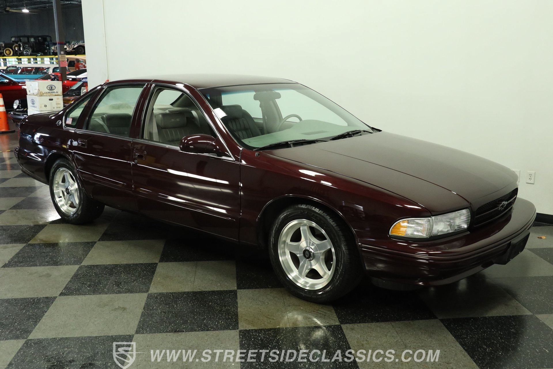 Used 1996 Chevrolet Impala SS RWD image 14