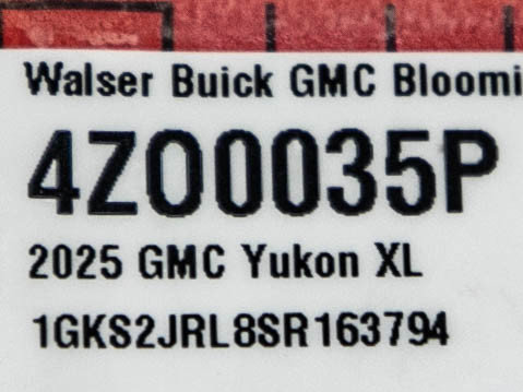 Used 2025 GMC Yukon XL Denali w/ Sun & Power Step Package AWD/4WD image 28
