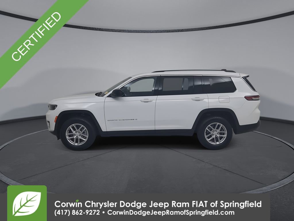Used 2023 Jeep Grand Cherokee L Laredo w/ Luxury Tech Group I AWD/4WD image 9