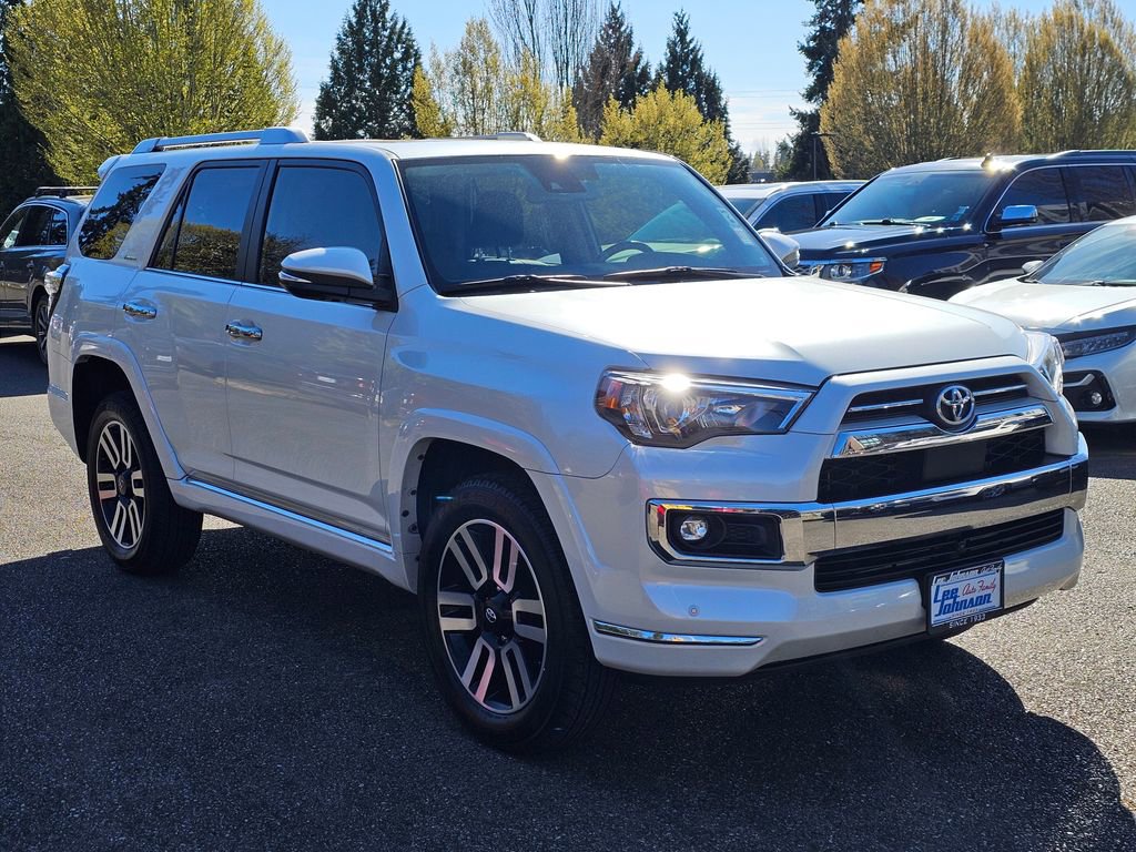Used 2024 Toyota 4Runner Limited AWD/4WD image 3