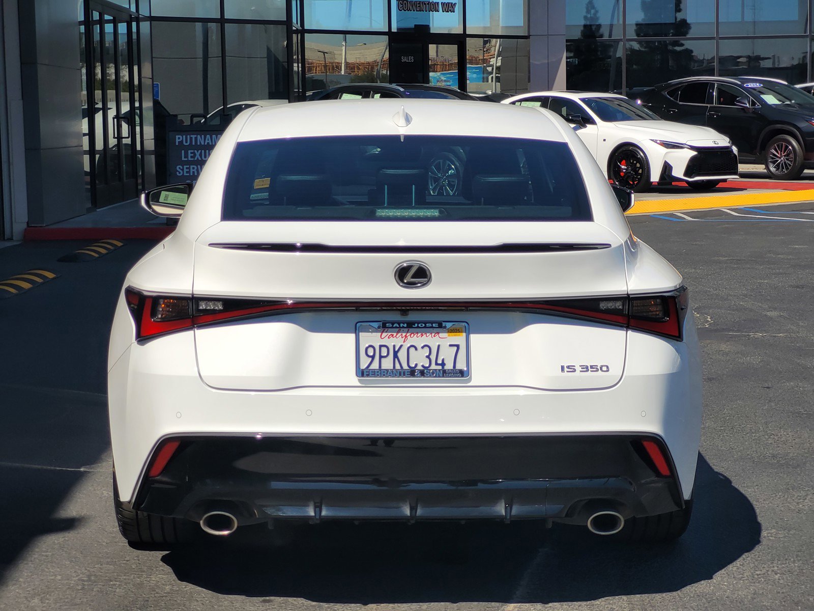 Certified 2024 Lexus IS 350 F Sport w/ Accessory Package image 6