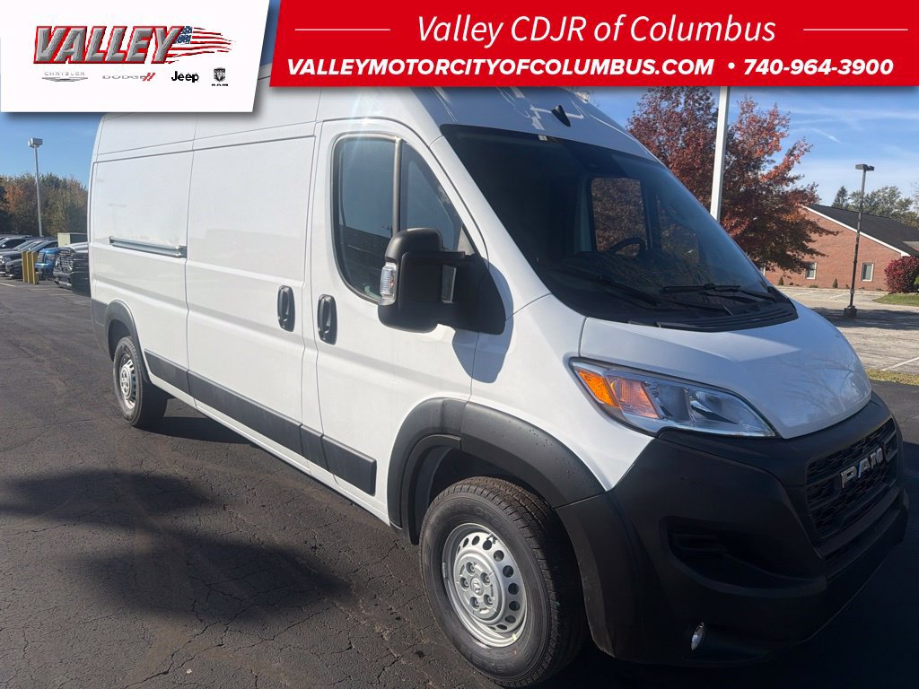 New 2026 RAM ProMaster 2500 FWD image 1