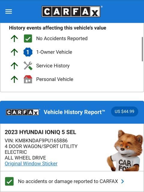 Used 2023 Hyundai Ioniq 5 SEL image 4