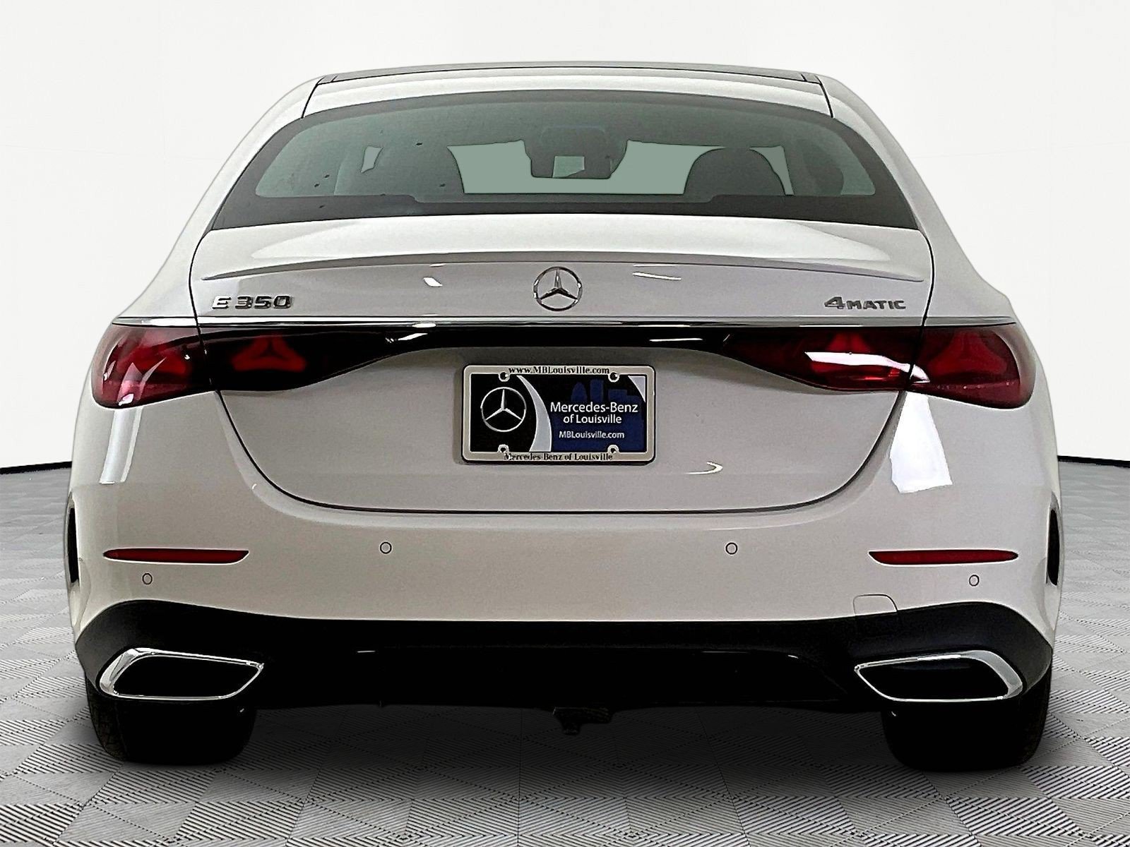 New 2026 Mercedes-Benz E 350 4MATIC Sedan image 5