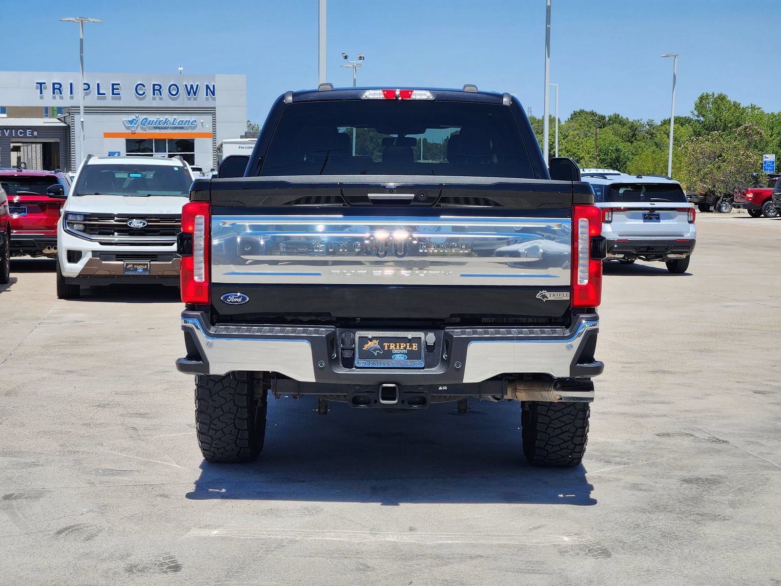Certified 2023 Ford F250 King Ranch w/ Chrome Package AWD/4WD image 8