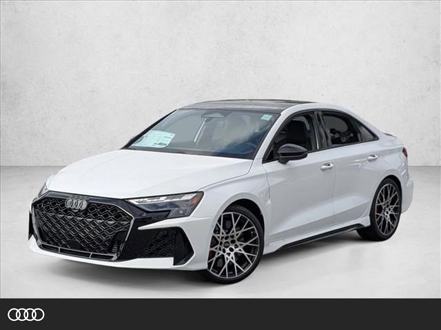 New 2026 Audi RS 3