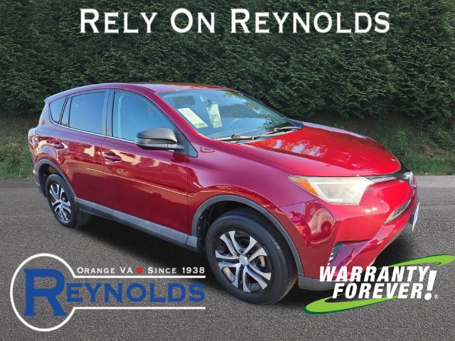 Used 2018 Toyota RAV4 LE w/ Carpet Mat Package