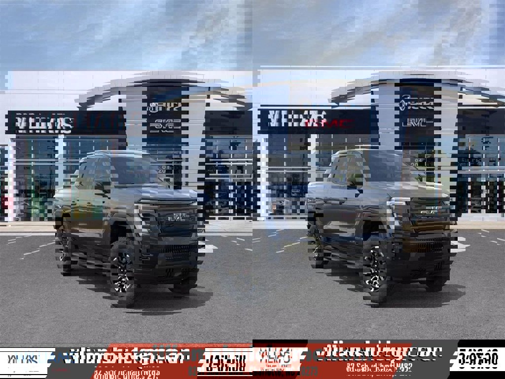 New 2026 GMC Sierra EV Elevation
