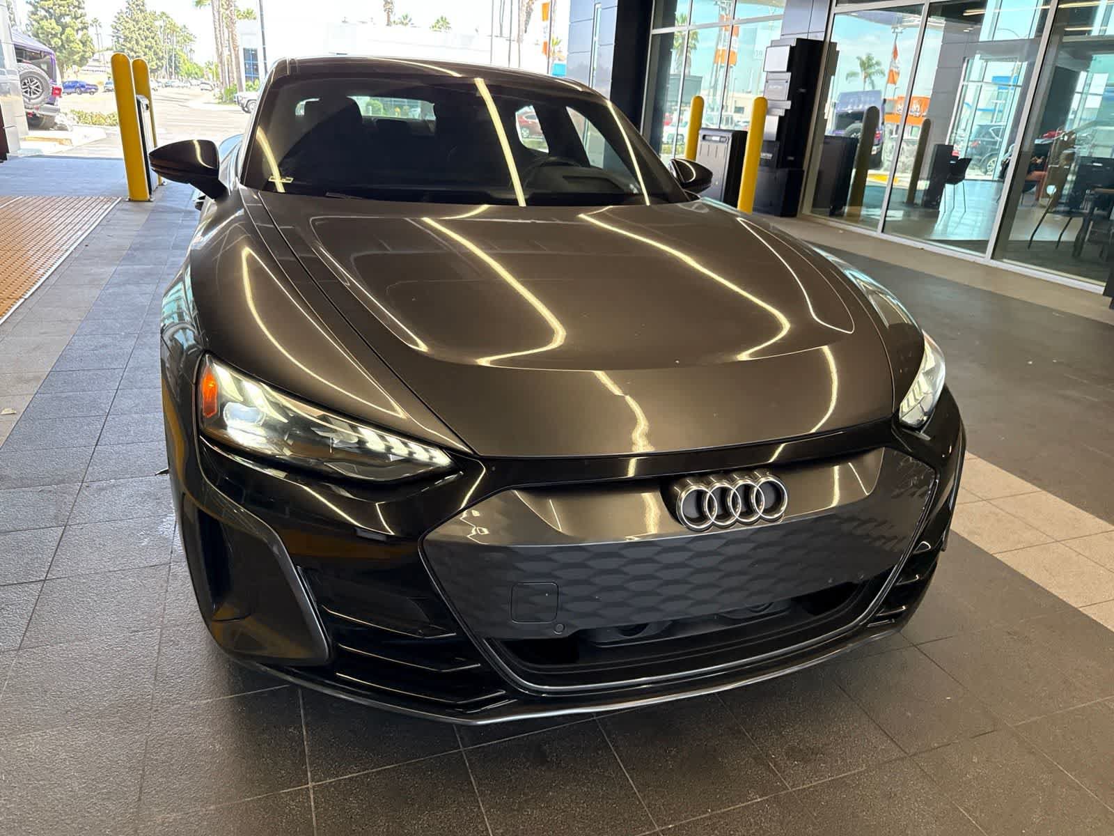 Used 2022 Audi RS e-tron GT AWD/4WD image 7