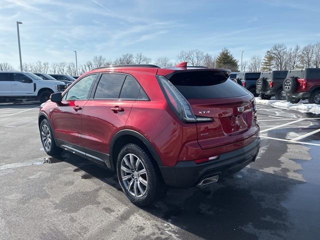 Used 2021 Cadillac XT4 Sport image 12