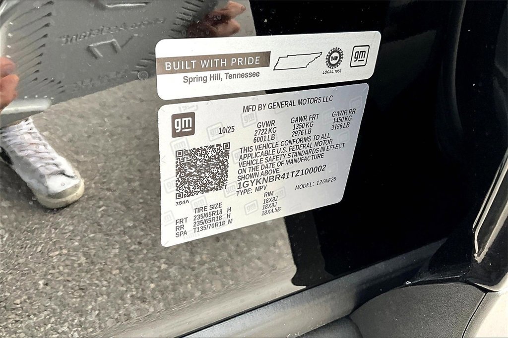 New 2026 Cadillac XT5 Luxury w/ LPO, Floor Liner Package image 13