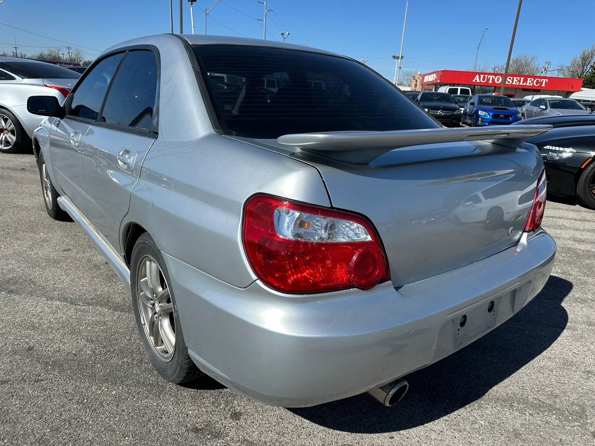 Used 2005 Subaru Impreza WRX Sedan AWD/4WD image 26