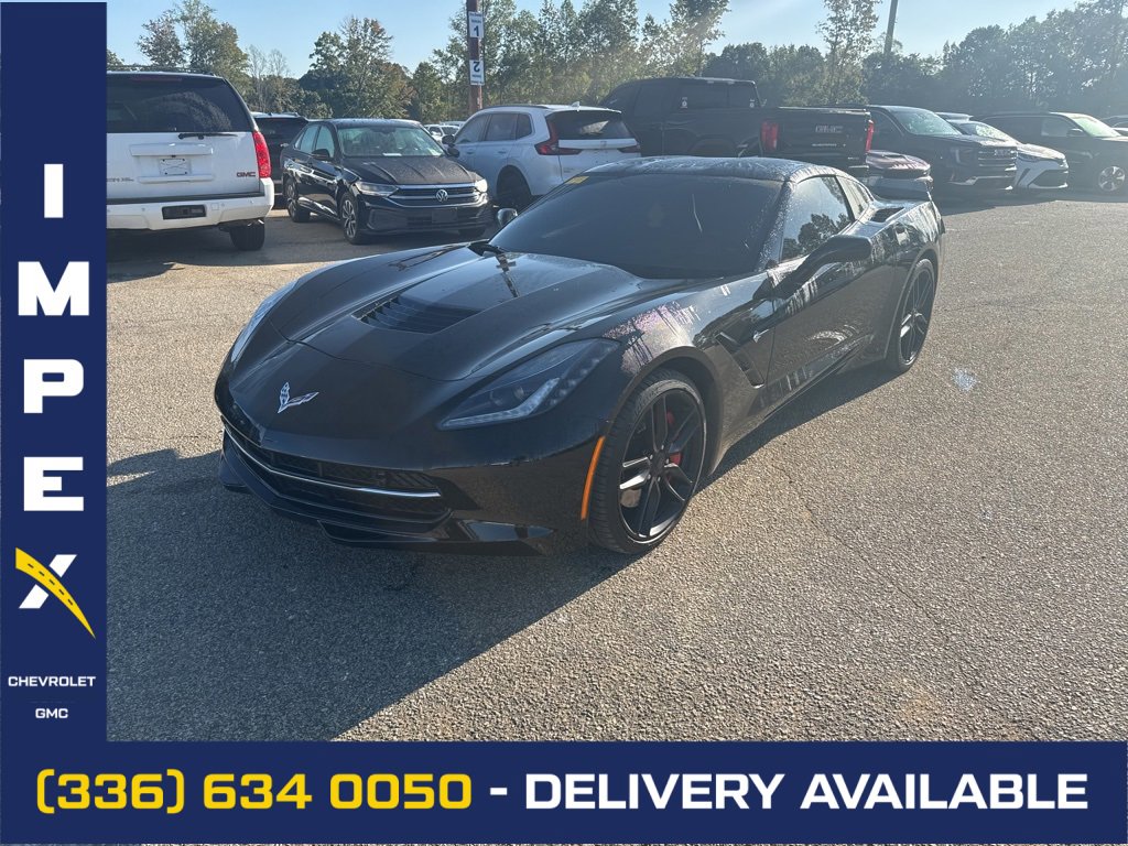 Used 2016 Chevrolet Corvette Stingray Coupe w/ 3LT Preferred Equipment Group