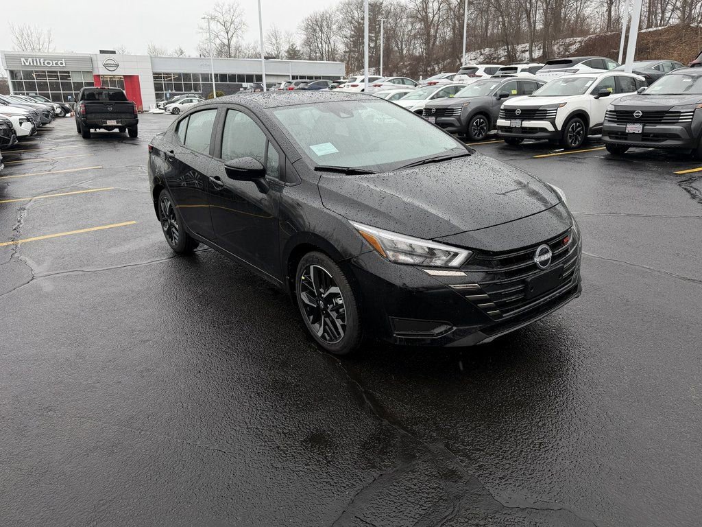 New 2025 Nissan Versa SR image 9