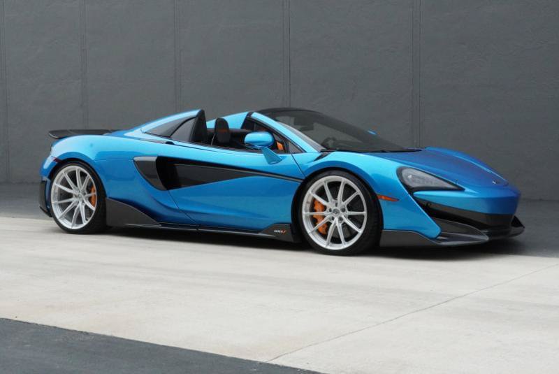 Used 2020 McLaren 600LT Spider RWD image 17