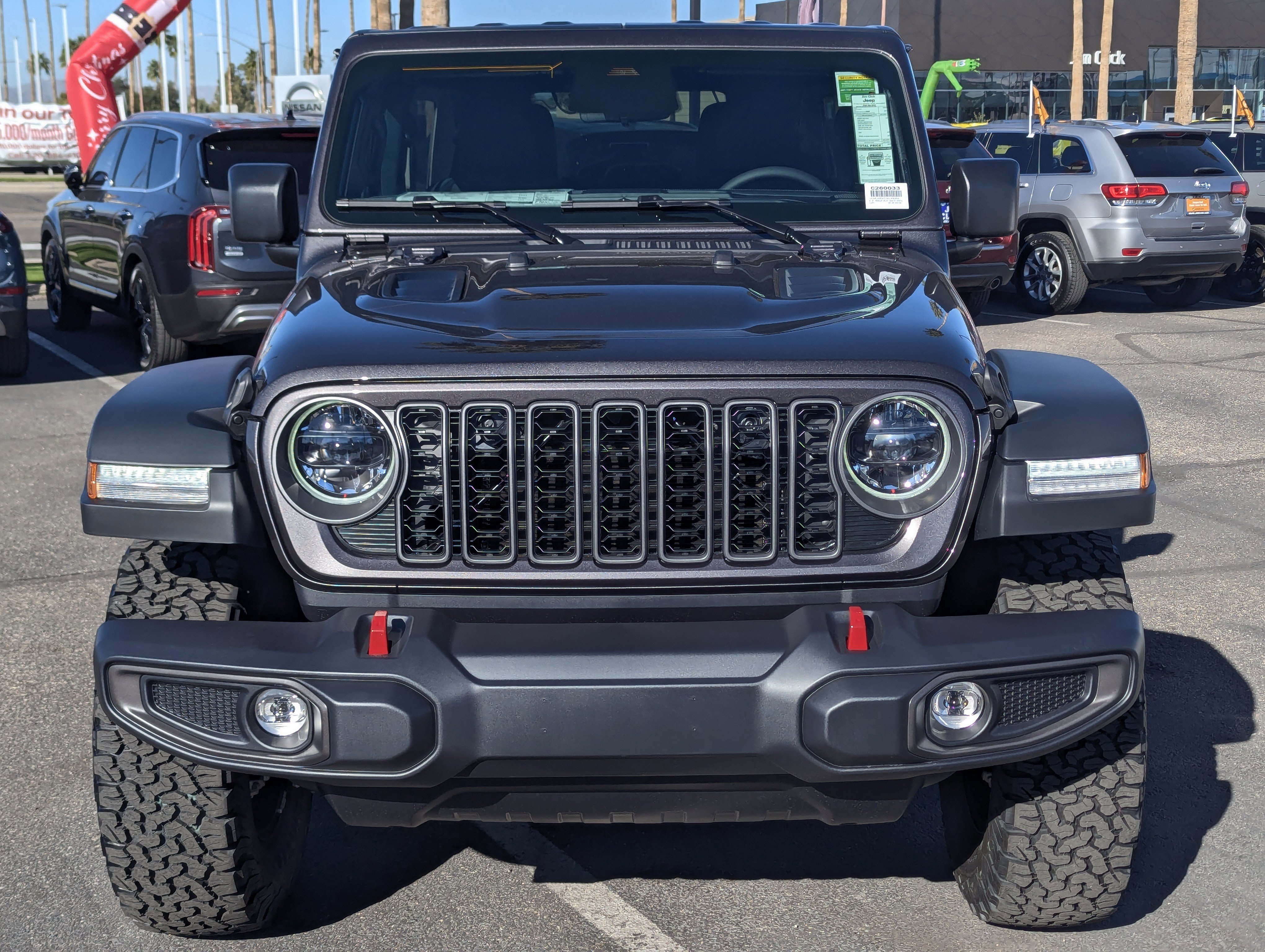 New 2026 Jeep Wrangler Unlimited Rubicon image 6