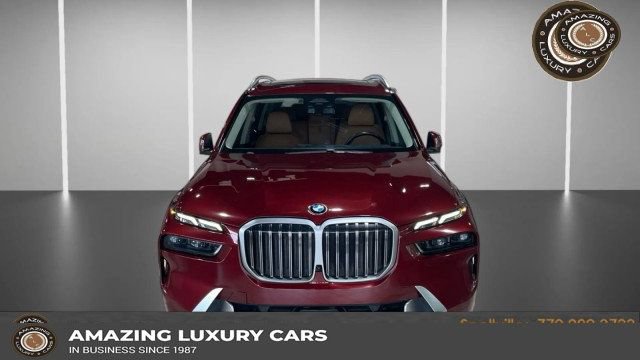 Used 2024 BMW X7 xDrive40i