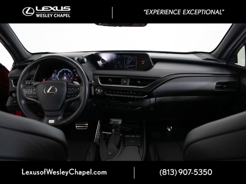Used 2019 Lexus UX 200 F Sport w/ F Sport Premium Package FWD image 16