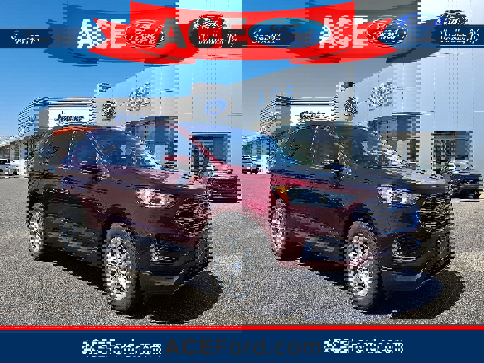 Certified 2019 Ford Edge SEL w/ Equipment Group 201A image 1