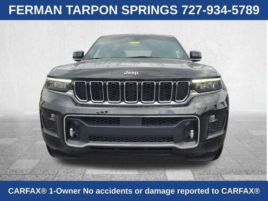 Used 2023 Jeep Grand Cherokee Overland w/ Trailer Tow Prep Group (B) image 2