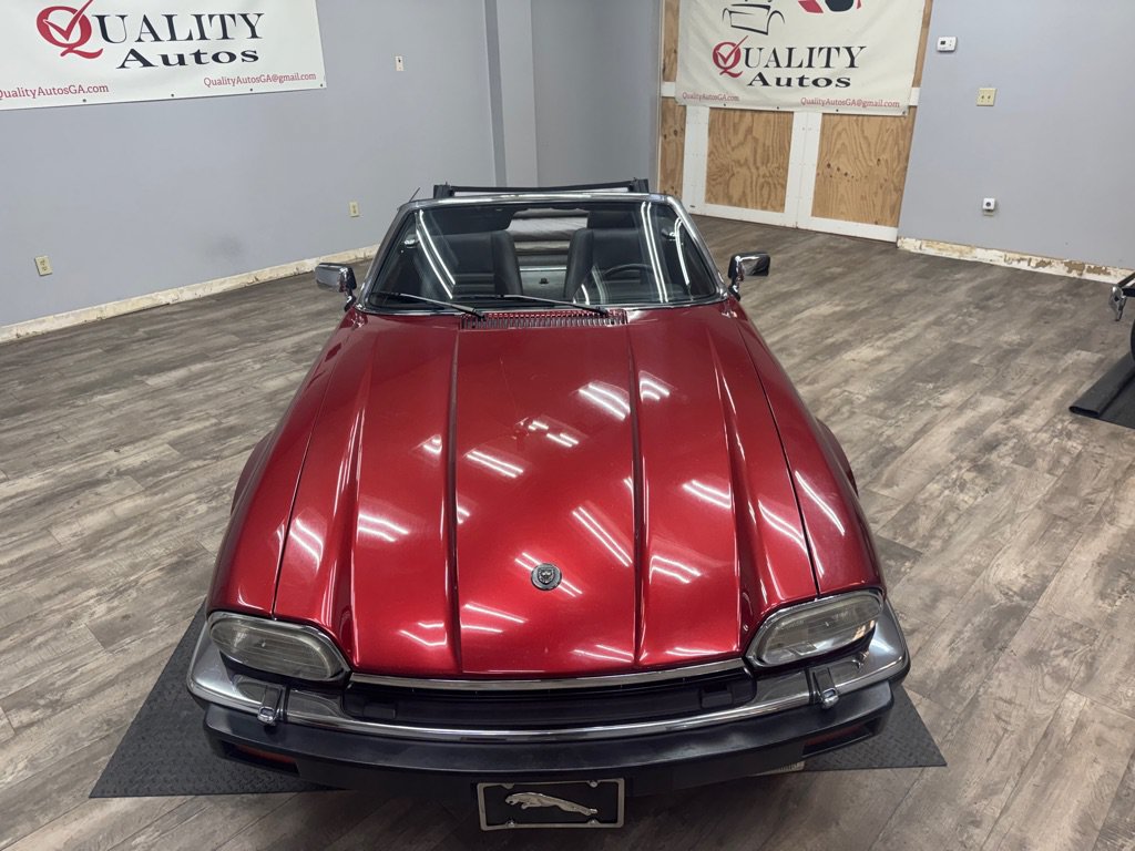 Used 1992 Jaguar XJS V12 Convertible RWD image 37