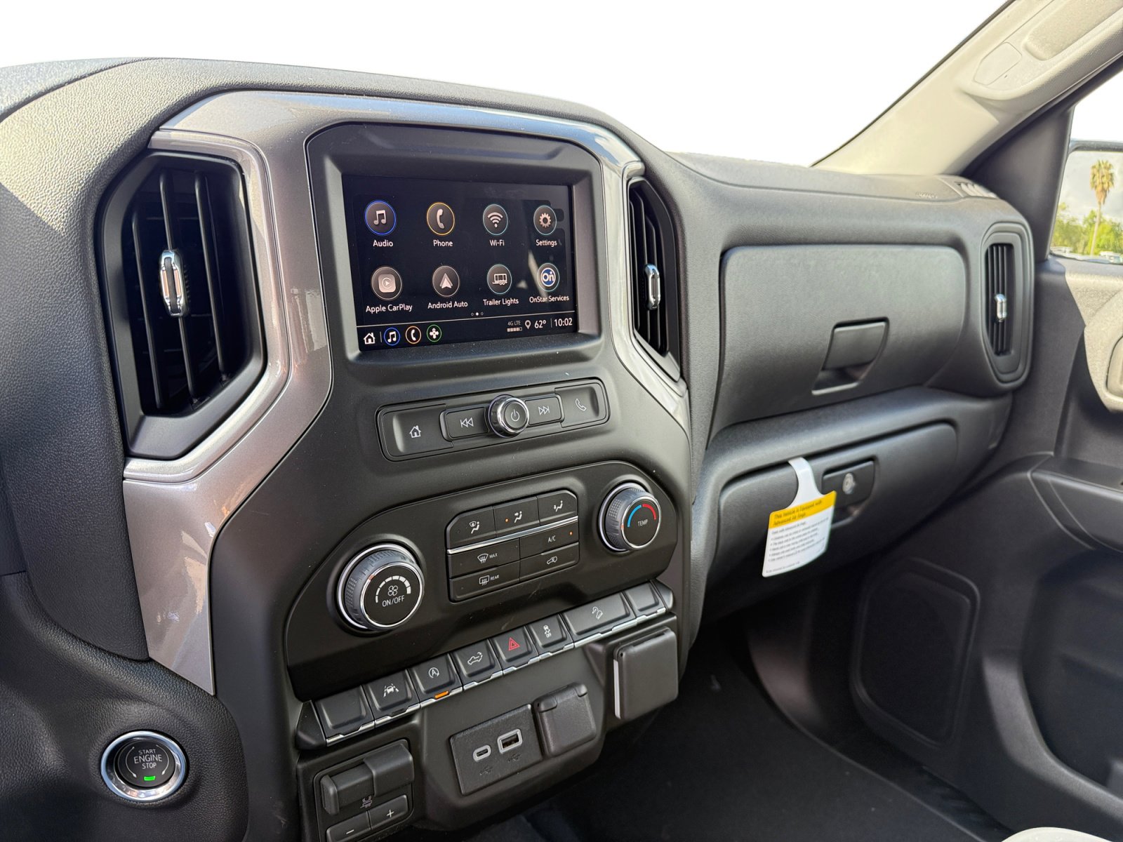 New 2026 Chevrolet Silverado 1500 Custom Trail Boss w/ Dark Appearance Package image 12