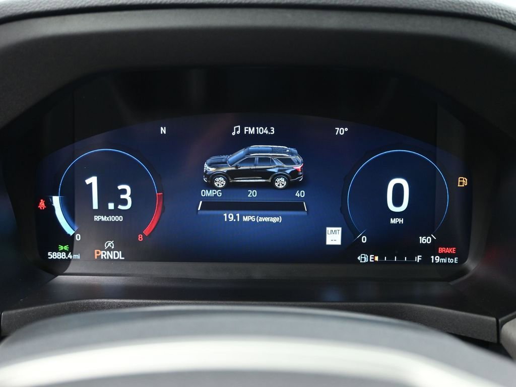 New 2025 Ford Explorer Active w/ Active Comfort Package AWD/4WD image 19