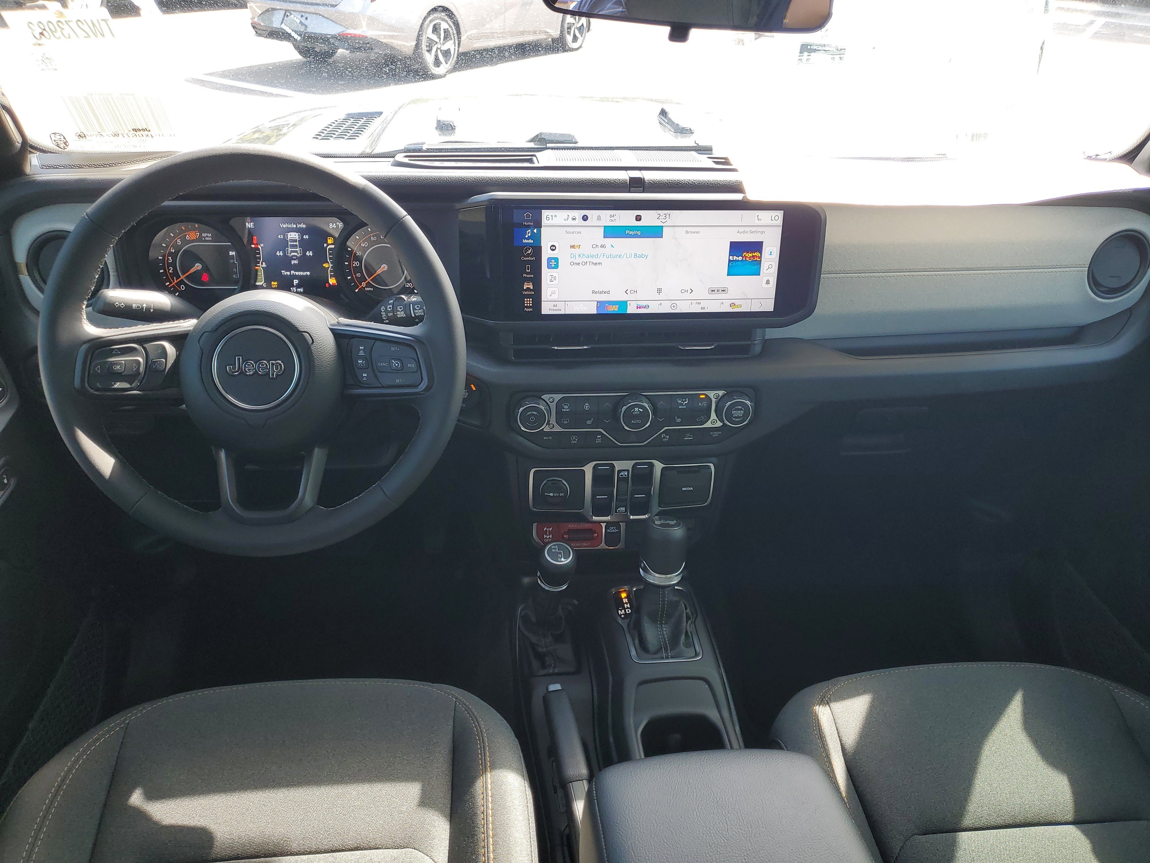 New 2026 Jeep Wrangler Unlimited Sport AWD/4WD image 9