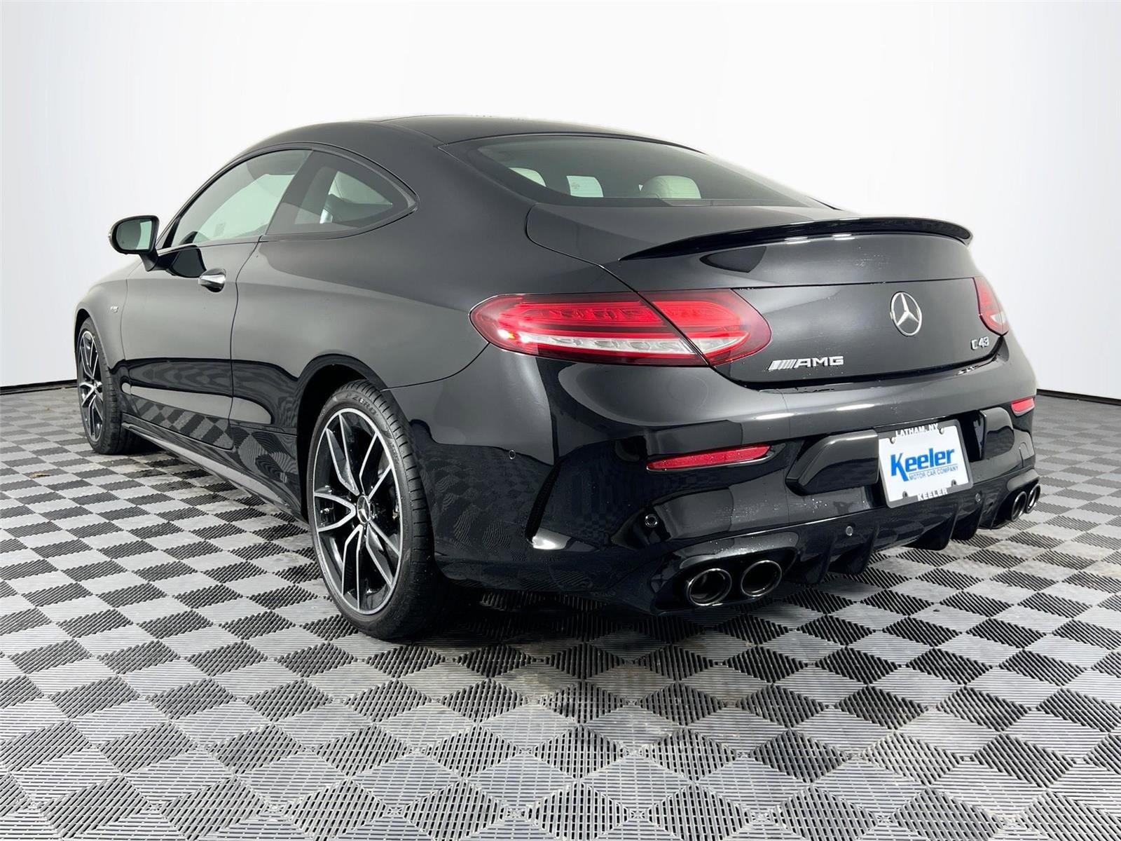 Certified 2023 Mercedes-Benz C 43 AMG 4MATIC Coupe image 28