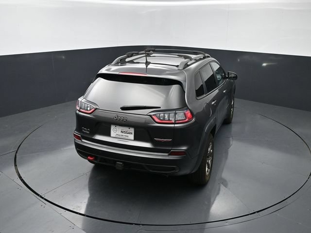 Used 2021 Jeep Cherokee Trailhawk w/ Trailer Tow Group AWD/4WD image 22
