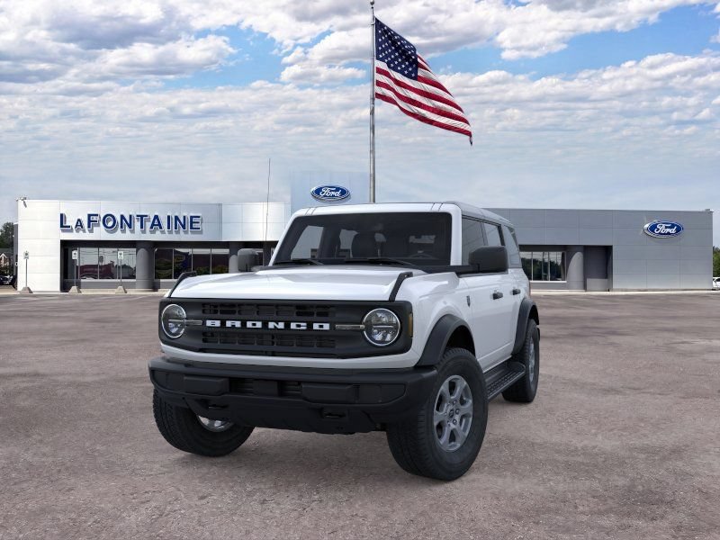 New 2026 Ford Bronco Big Bend AWD/4WD image 2