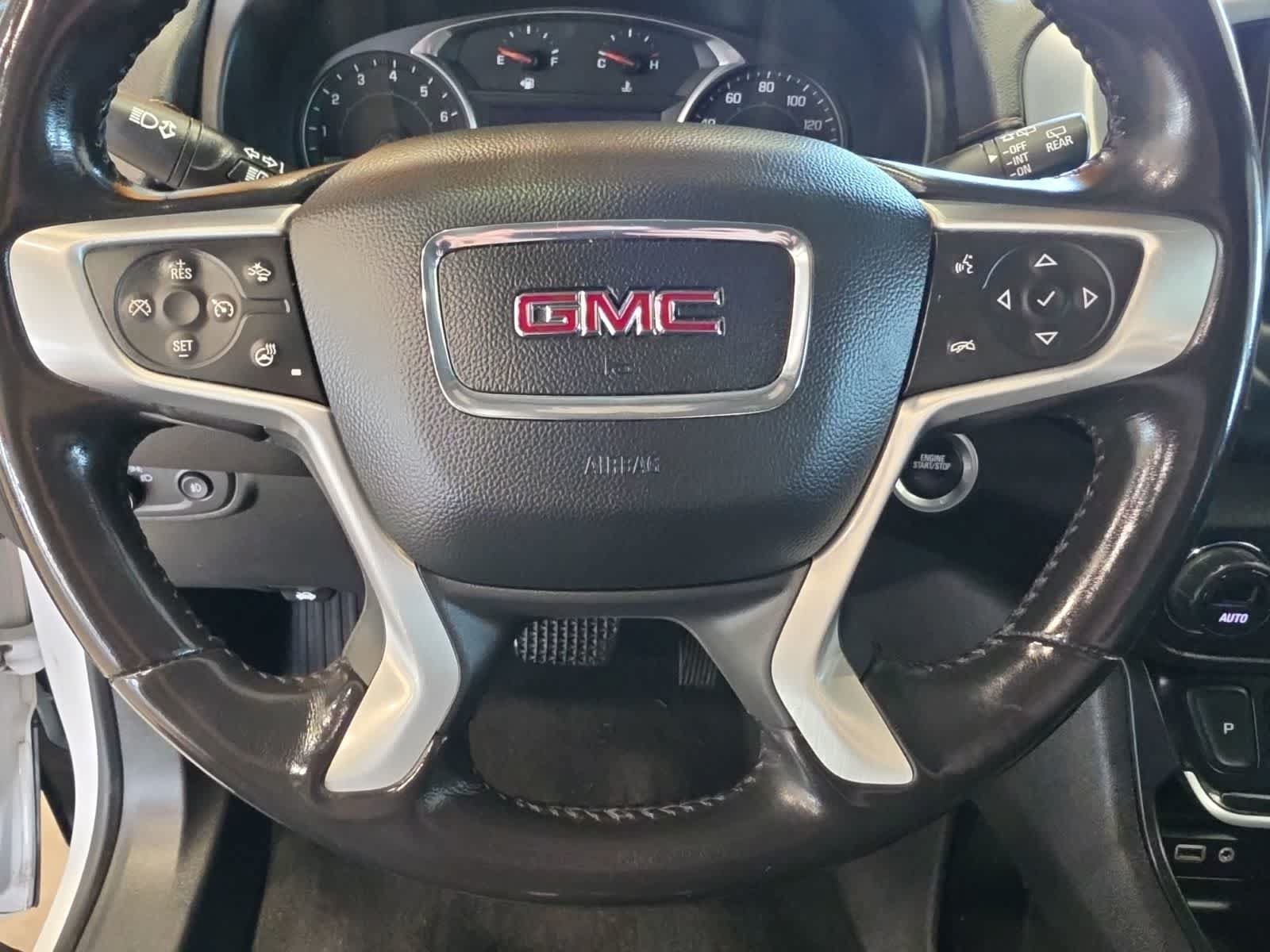 Used 2021 GMC Terrain SLT FWD image 22
