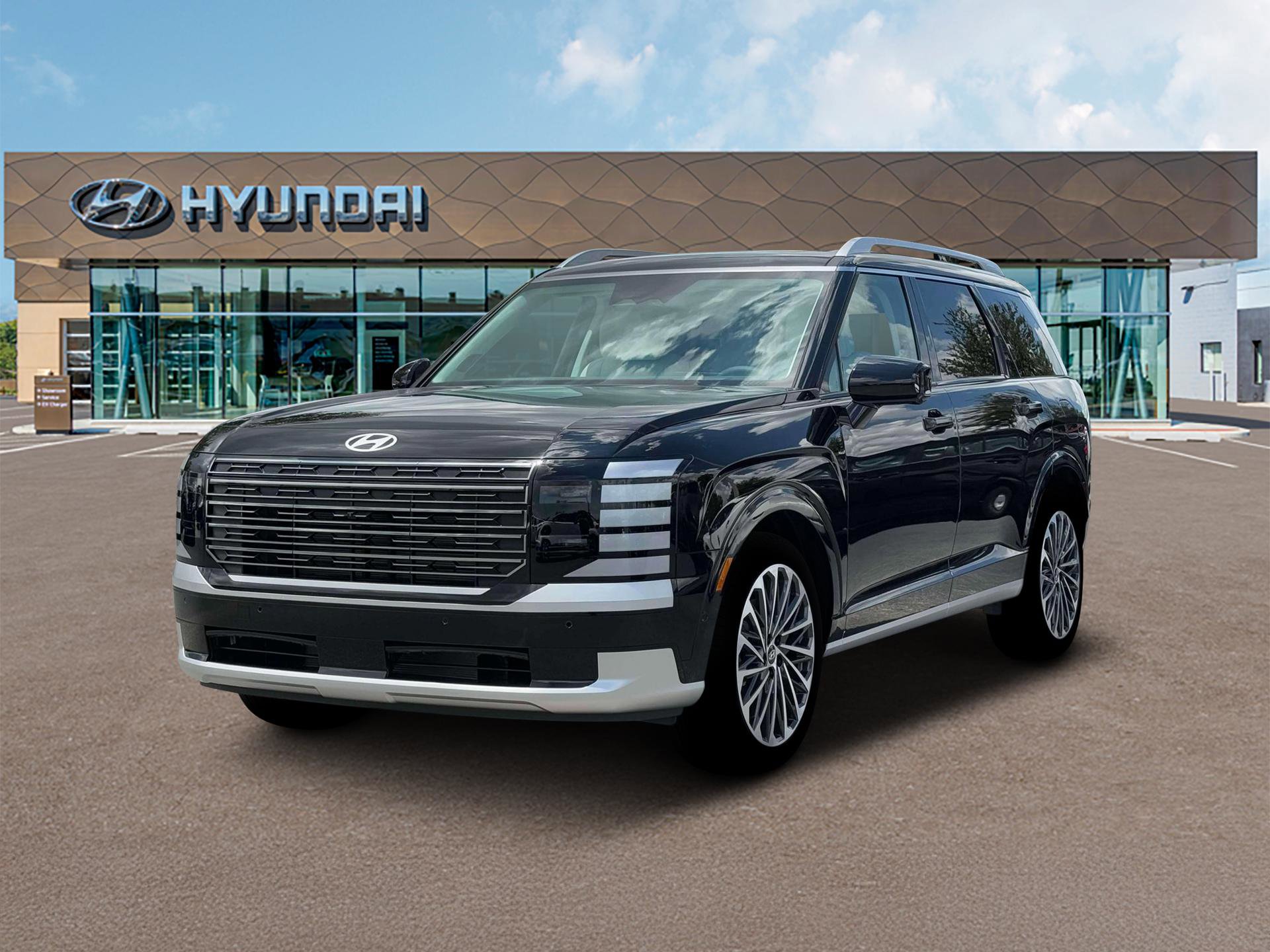 New 2026 Hyundai Palisade Calligraphy image 1