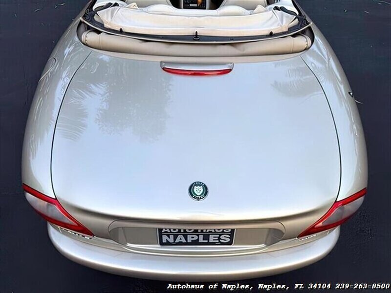 Used 1998 Jaguar XK8 Convertible RWD image 18