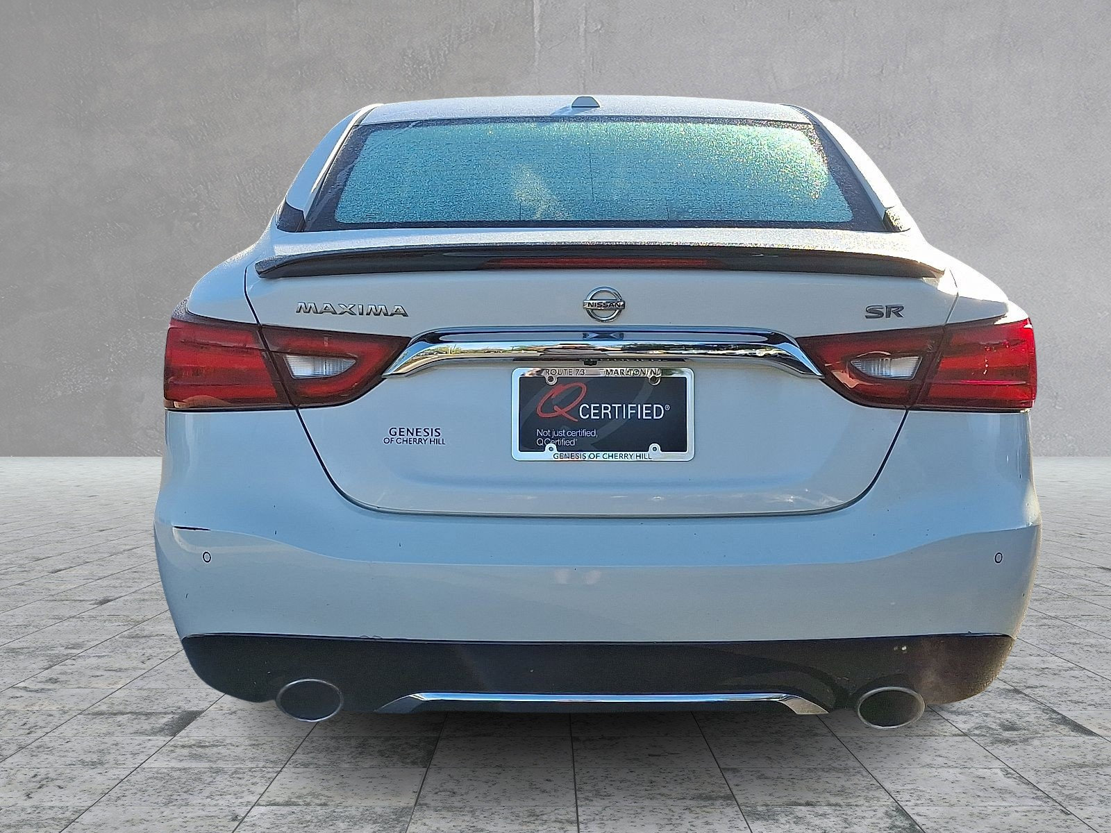 Used 2017 Nissan Maxima SR w/ Midnight Edition image 9