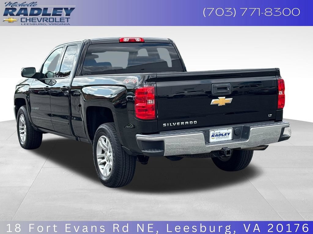 Used 2016 Chevrolet Silverado 1500 LT w/ All Star Edition AWD/4WD image 3