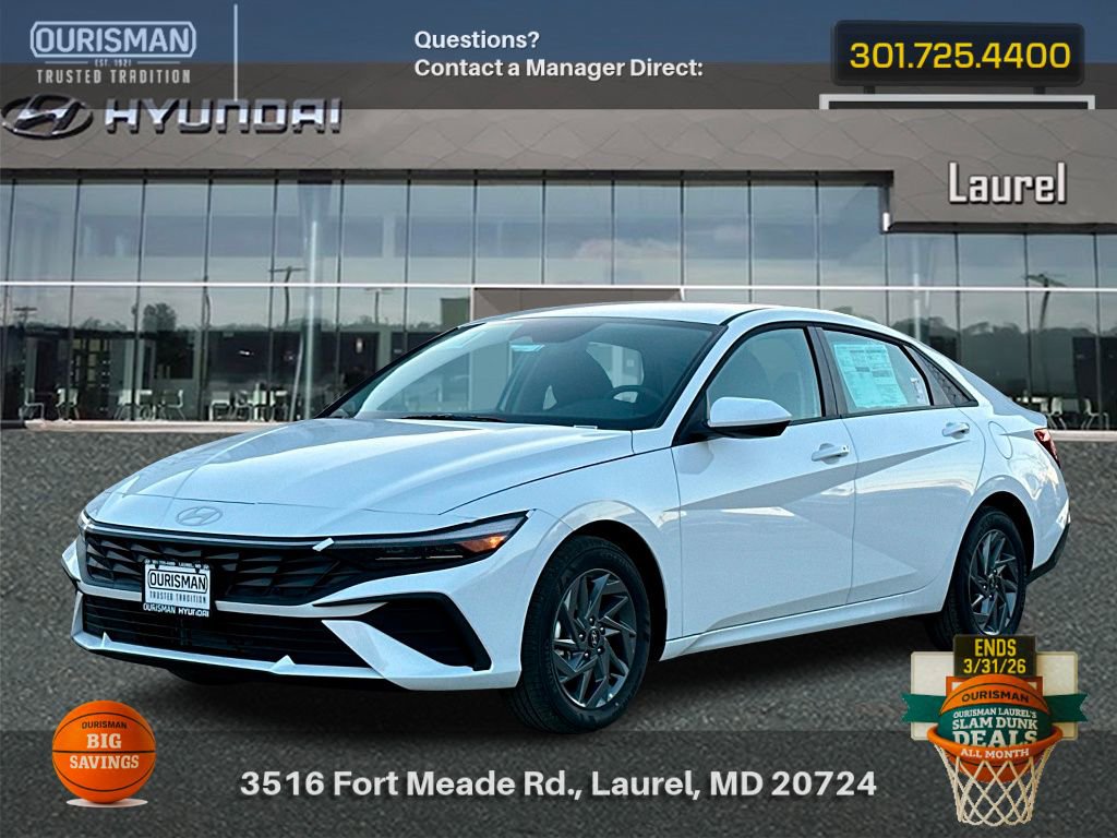 New 2026 Hyundai Elantra Blue image 4