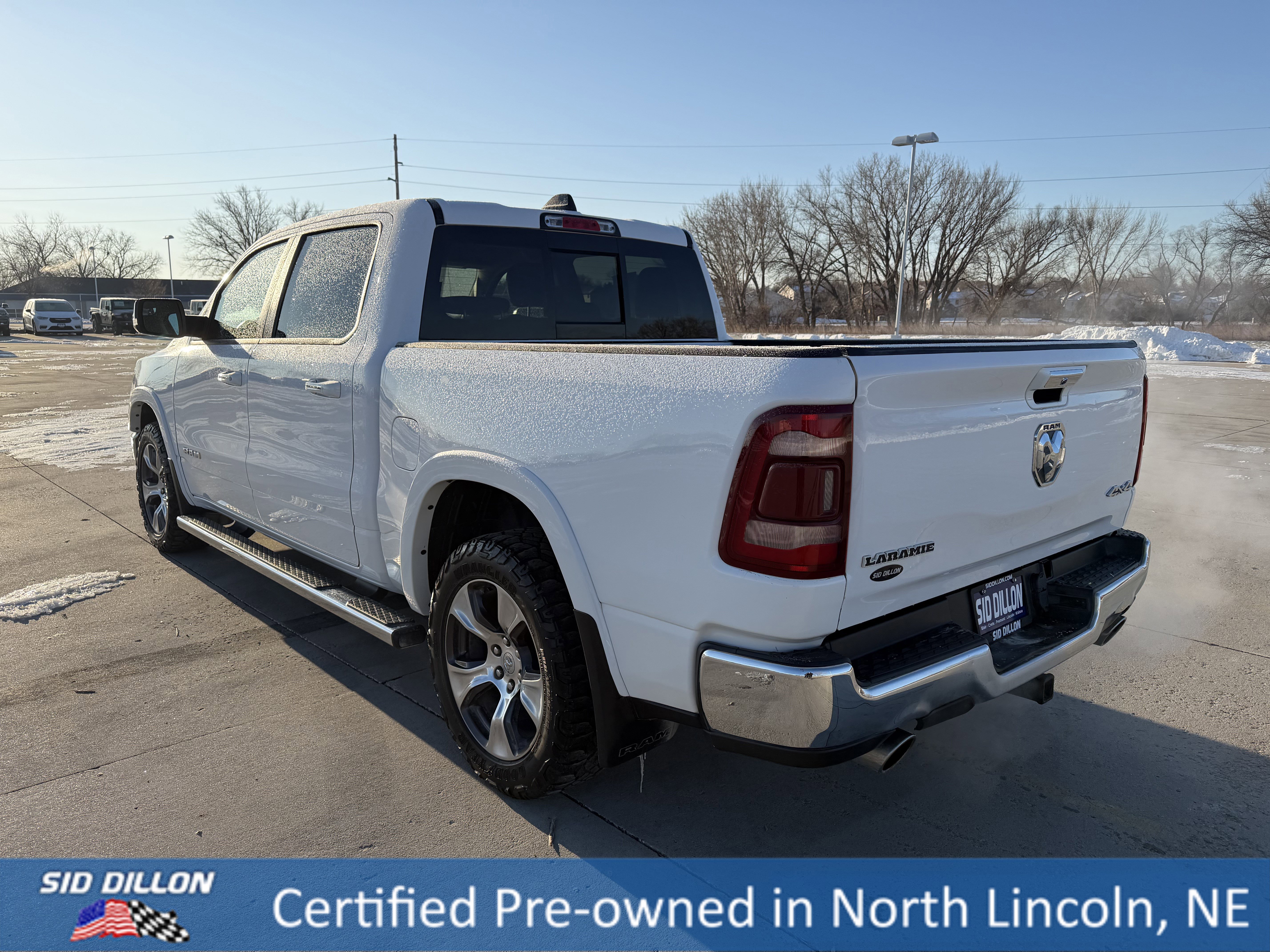 Used 2020 RAM 1500 Laramie image 7