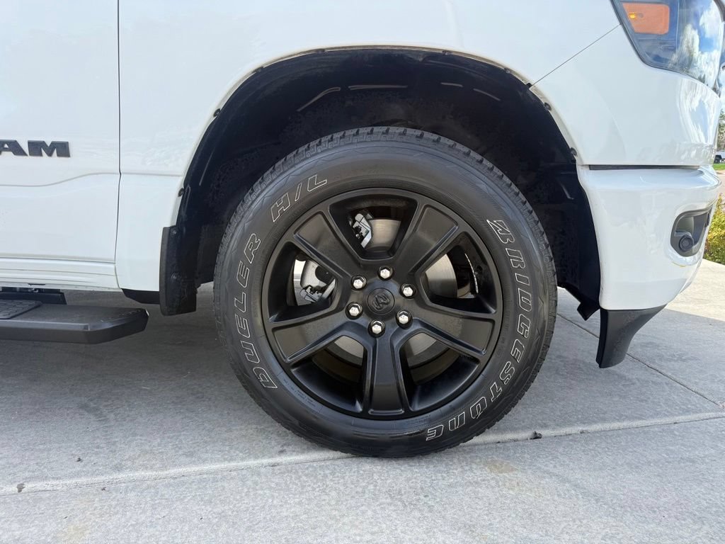 Used 2024 RAM 1500 Big Horn AWD/4WD image 31
