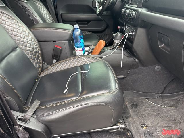 Used 2021 Jeep Wrangler Unlimited Sahara image 9