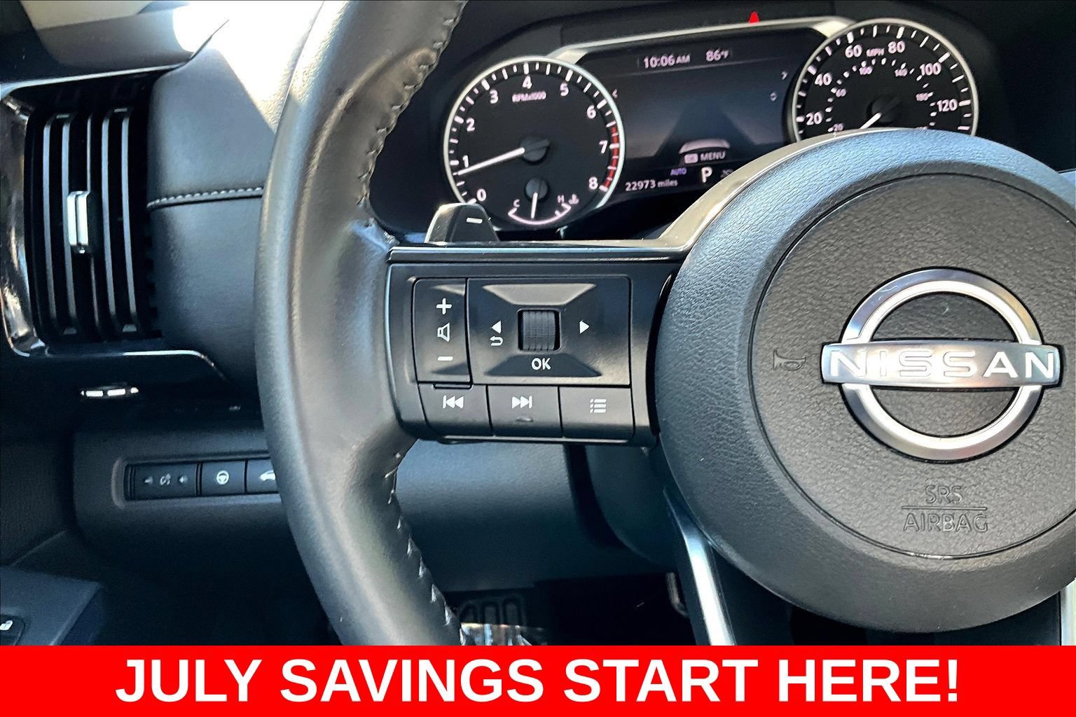 Used 2025 Nissan Pathfinder SV w/ SV Premium Package AWD/4WD image 15