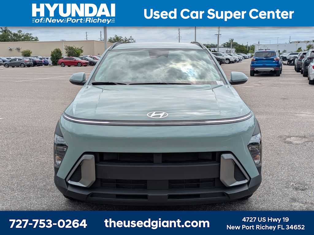 Certified 2024 Hyundai Kona SEL FWD image 8