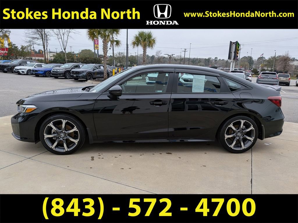 Certified 2026 Honda Civic Sport Touring image 7