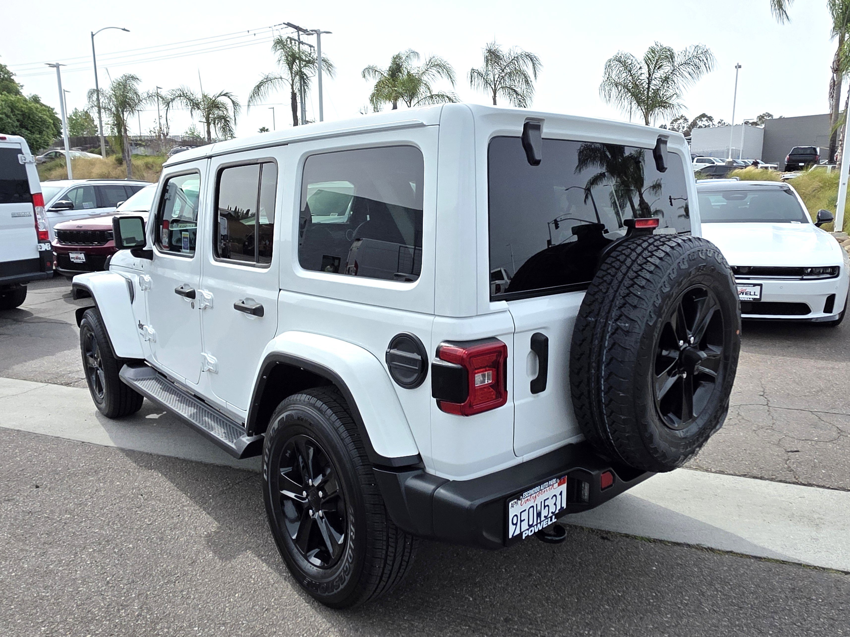 Certified 2021 Jeep Wrangler Unlimited Sahara image 3