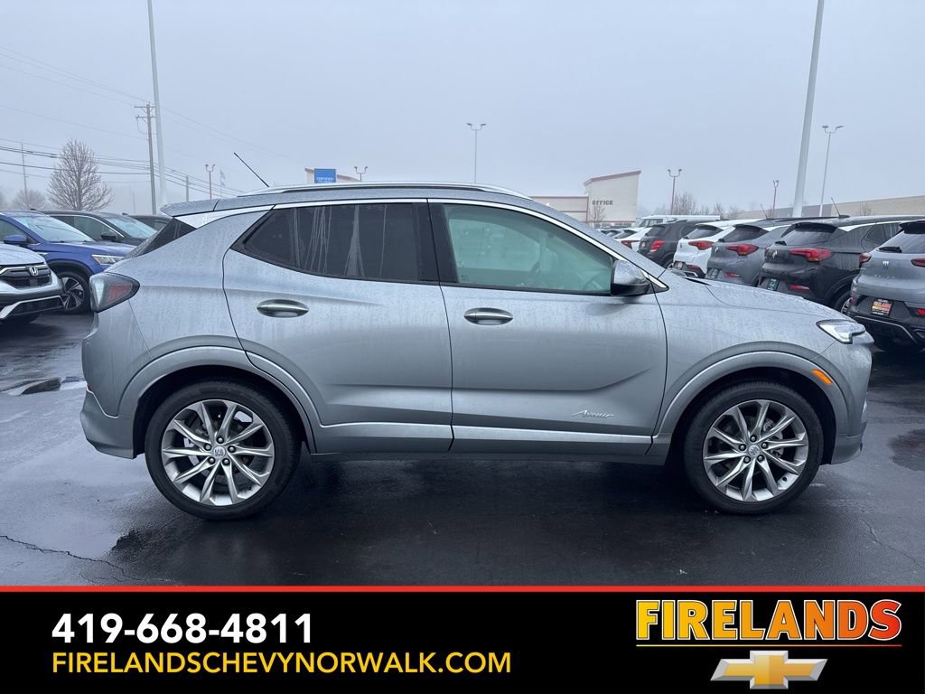 Certified 2024 Buick Encore GX Avenir w/ Avenir Convenience Package image 40