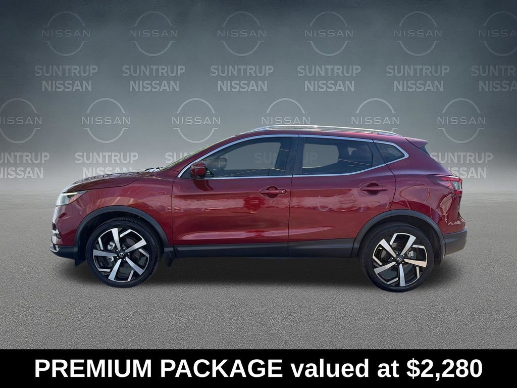 Used 2022 Nissan Rogue Sport SL w/ Premium Package FWD video 2