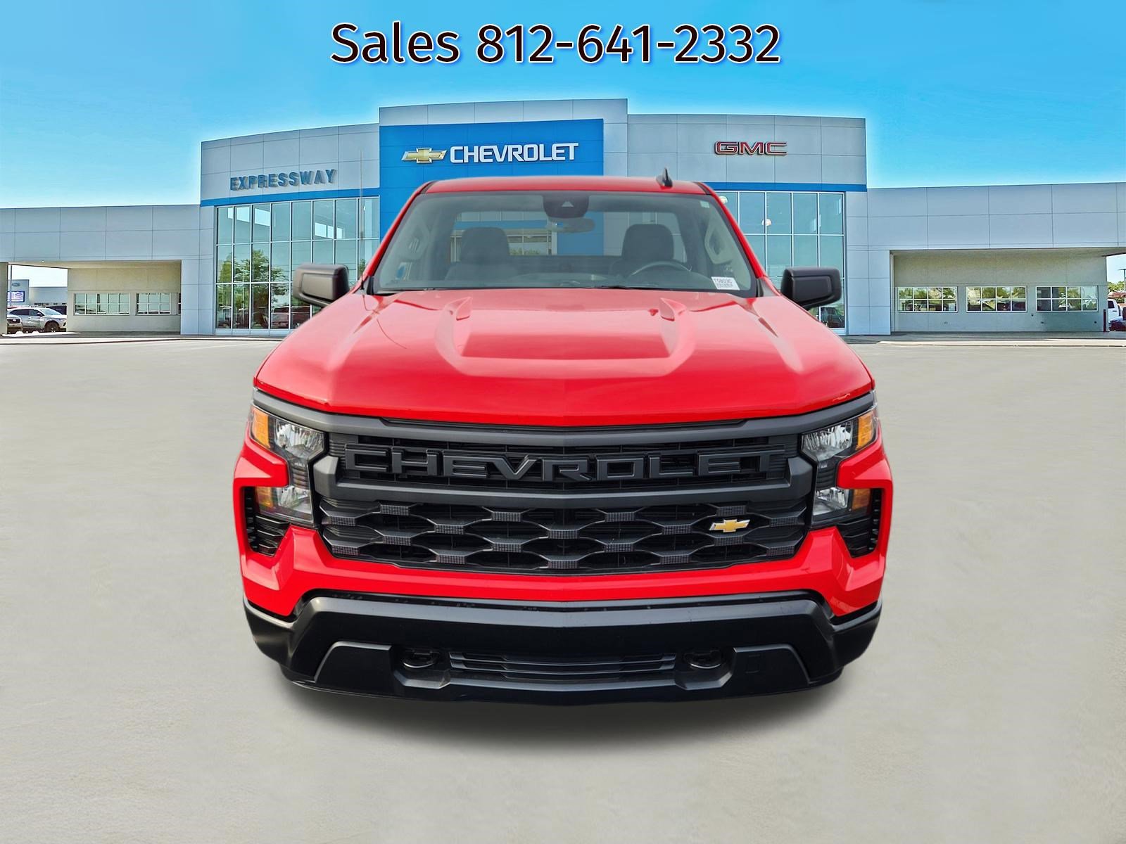 New 2026 Chevrolet Silverado 1500 W/T image 2