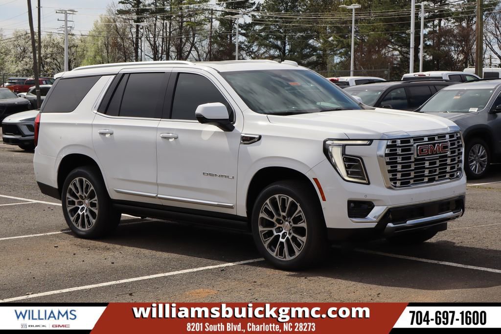 New 2026 GMC Yukon Denali w/ Sun & Power Step Package image 1